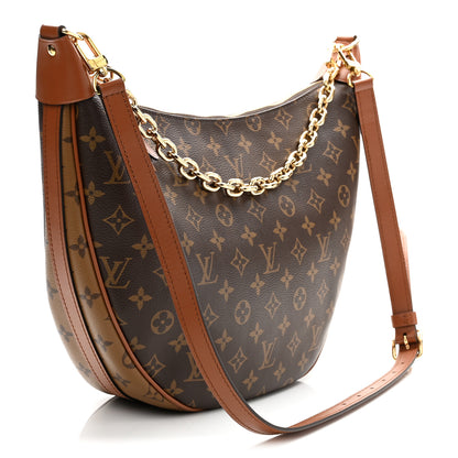 Louis Vuitton Reverse Monogram Loop Hobo 3 of 10