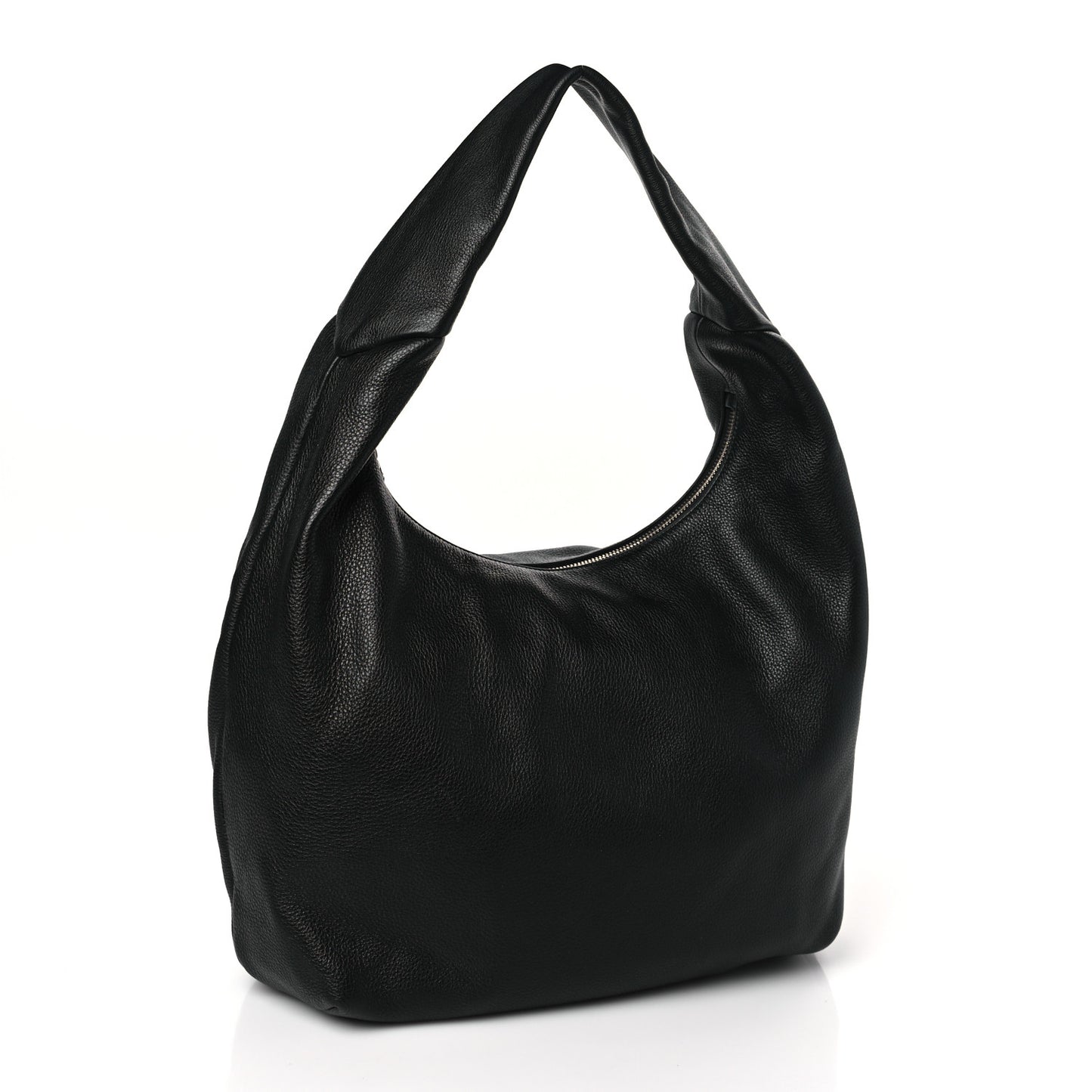 Vitello Daino Hobo Black