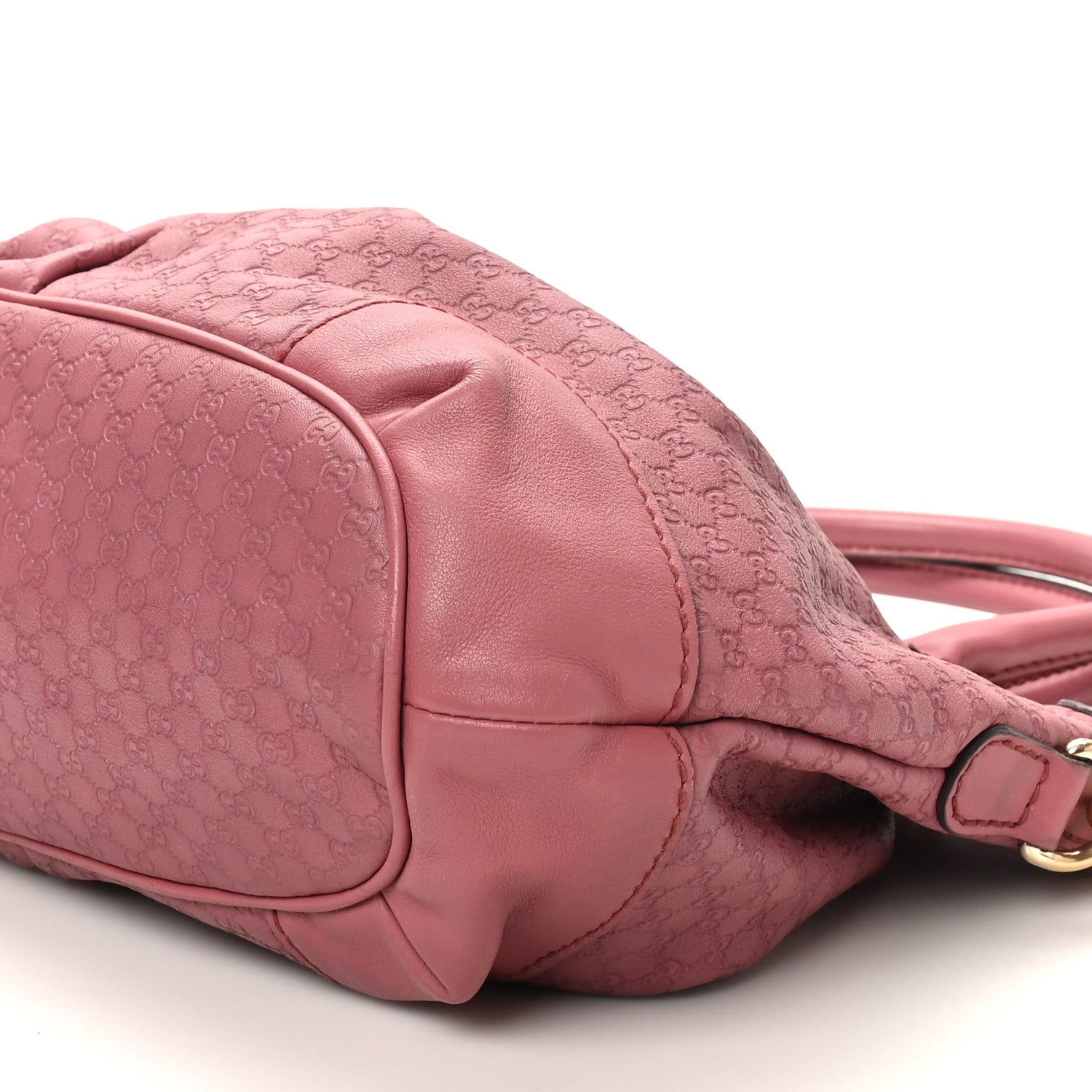 Gucci Microguccissima Medium Sukey Top Handle Bag Vintage Rose 10 of 10