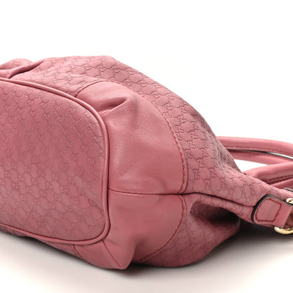 Gucci Microguccissima Medium Sukey Top Handle Bag Vintage Rose 10 of 10