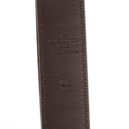Louis Vuitton Monogram LV Cut Reversible Belt 80 32 4 of 5