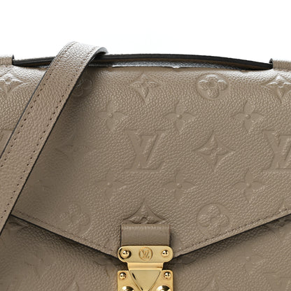 Louis Vuitton Empreinte Pochette Metis Tourterelle 7 of 11