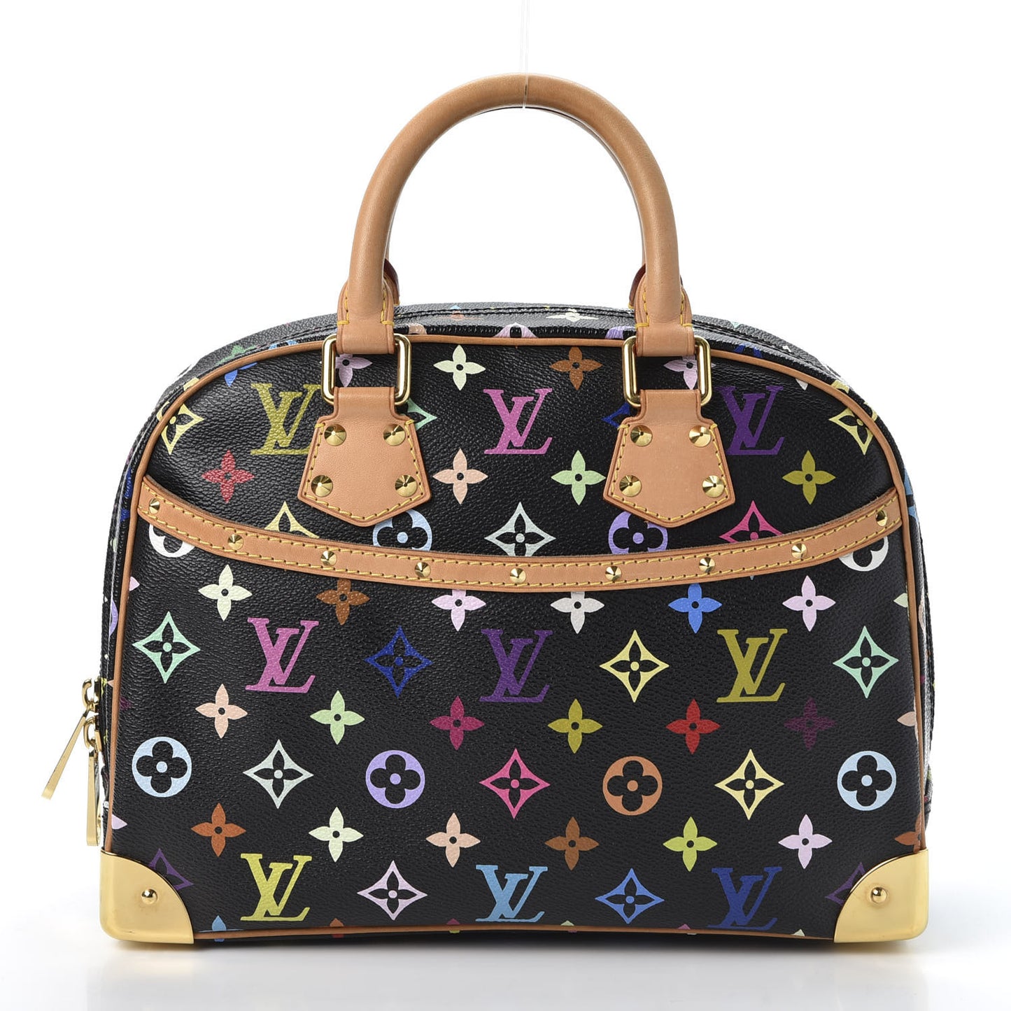 Monogram Multicolor Trouville Black
