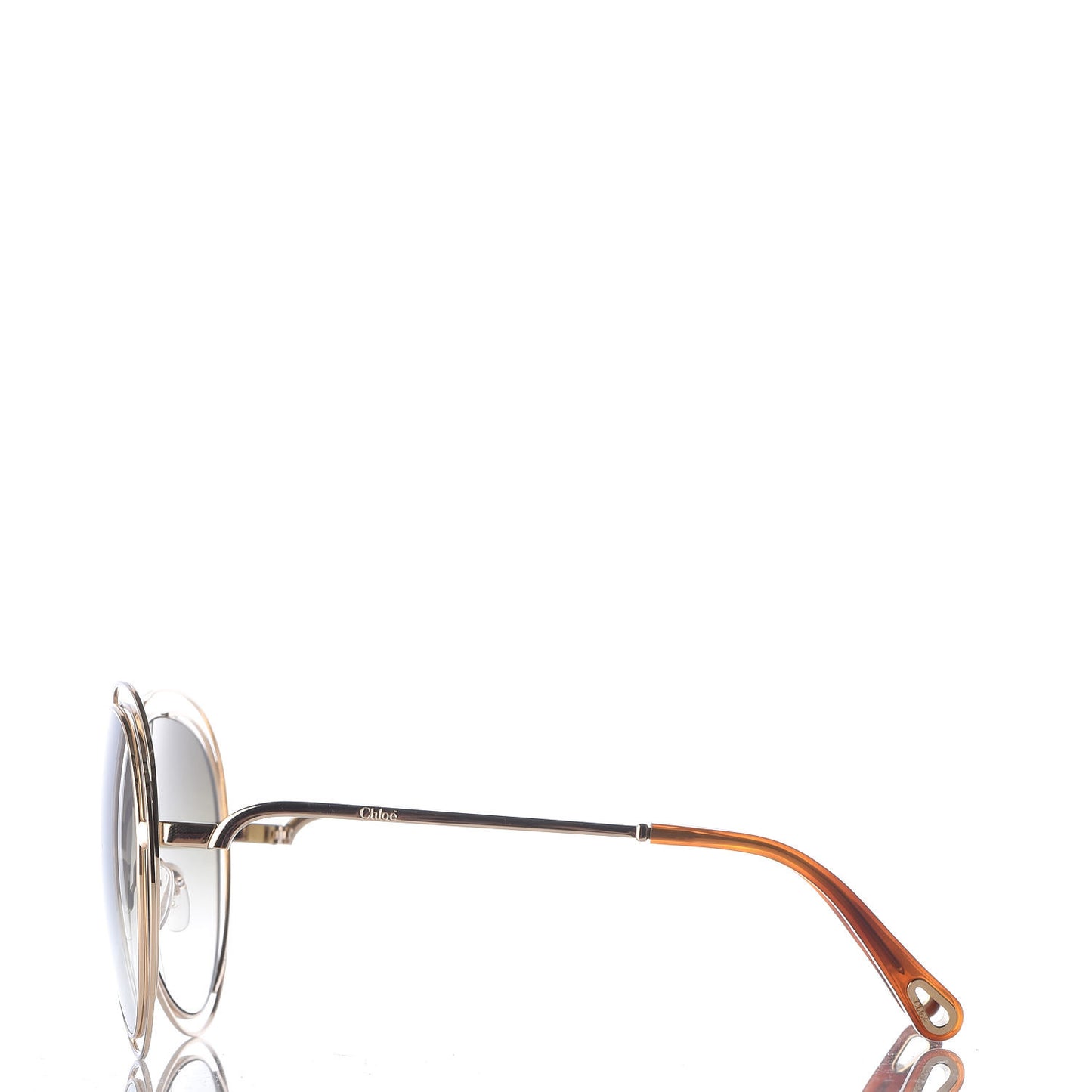 Carlina Round Sunglasses CE134S Gold
