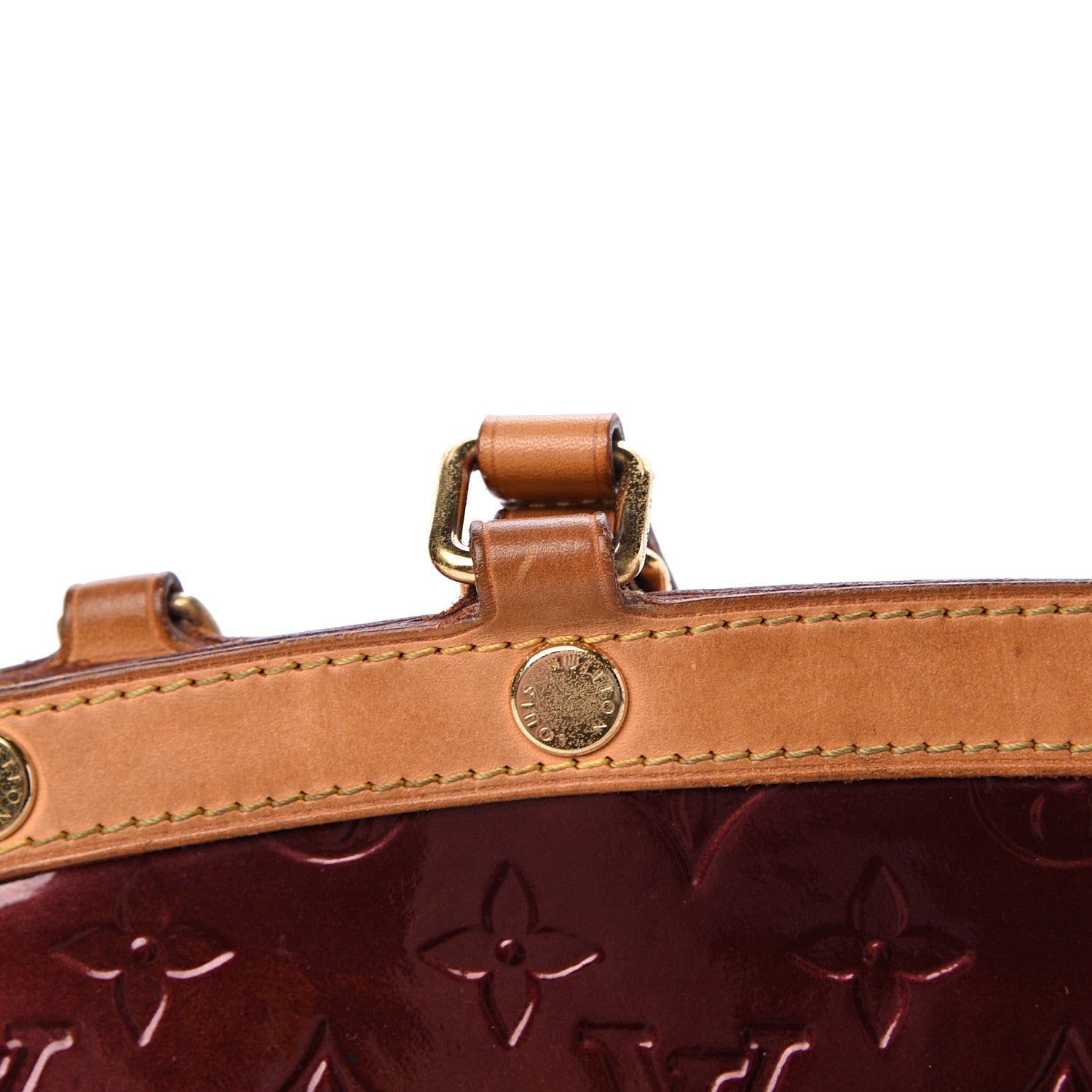 Louis Vuitton Vernis Brea MM Rouge Fauviste 16 of 18