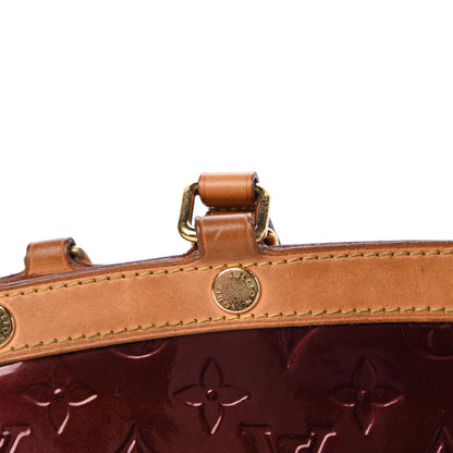 Louis Vuitton Vernis Brea MM Rouge Fauviste 16 of 18