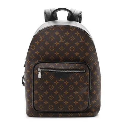 Louis Vuitton Monogram Macassar Josh NM Backpack 1 of 9