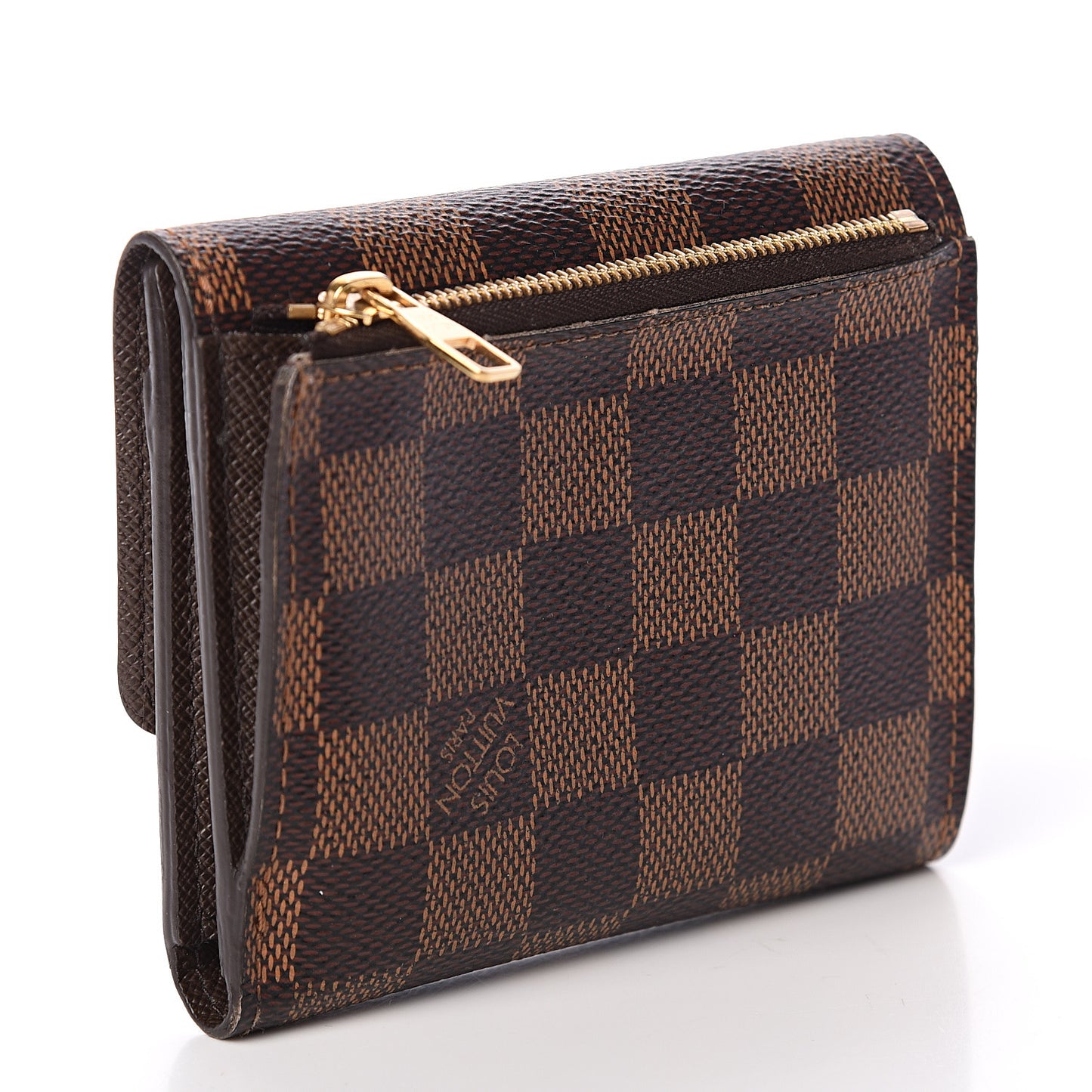 Damier Ebene Anais Wallet