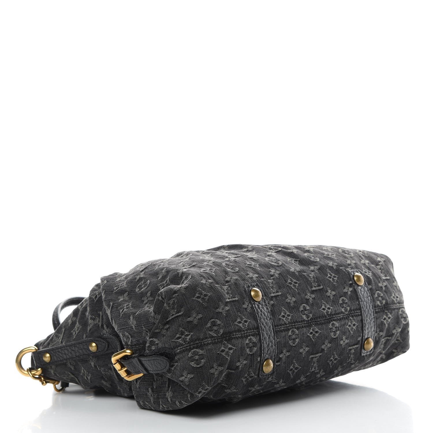 Louis Vuitton Denim Neo Cabby GM Black 4 of 13