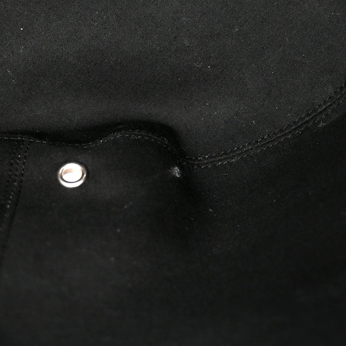 Polyester Cotton Oblique Teddy-D Brim Bucket Hat 58 Black
