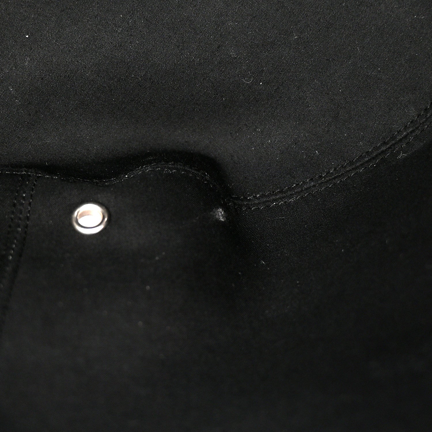 Christian Dior Polyester Cotton Oblique Teddy-D Brim Bucket Hat 58 Black 8 of 8