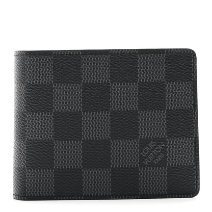 Louis Vuitton Damier Graphite Slender Wallet 1 of 7