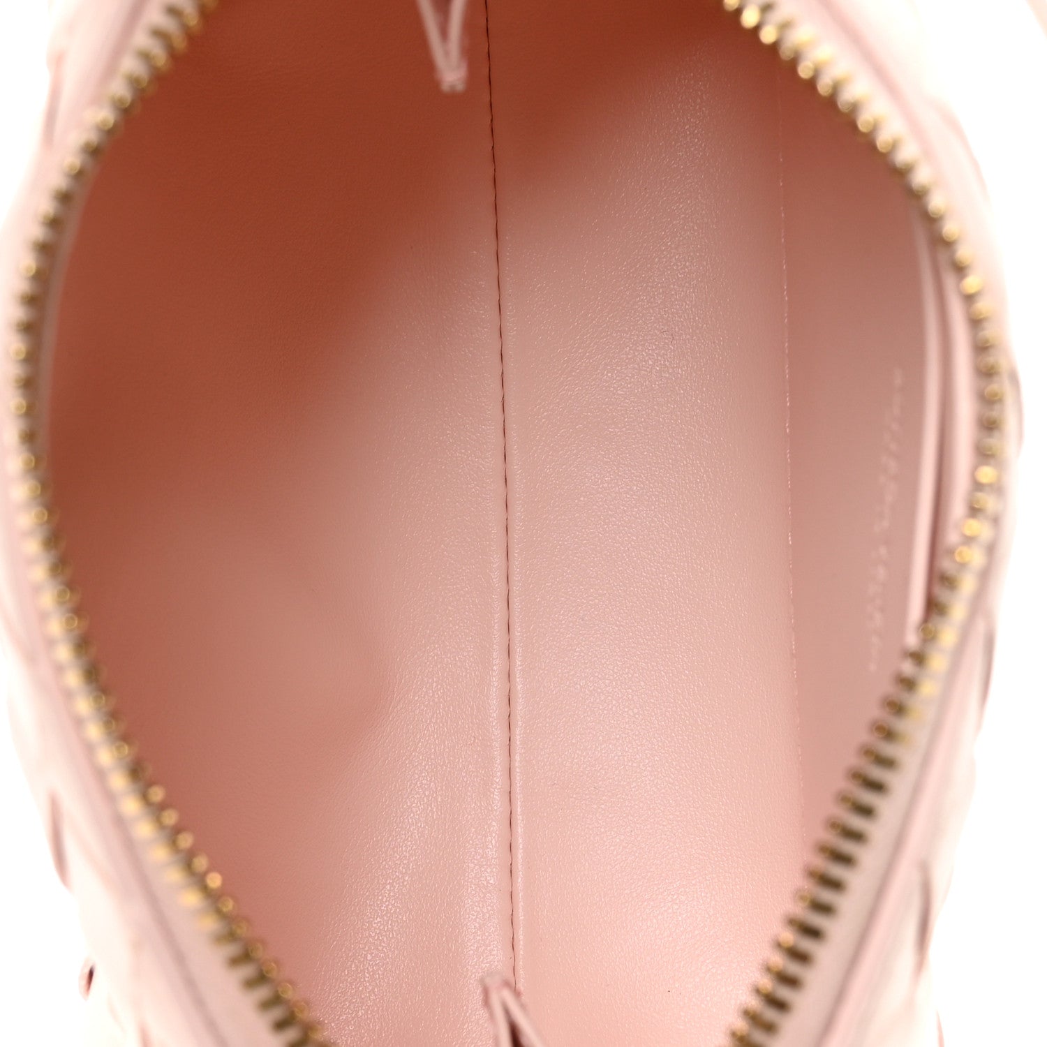 Bottega Veneta Nappa Intrecciato Concert Pouch Seashell 5 of 10
