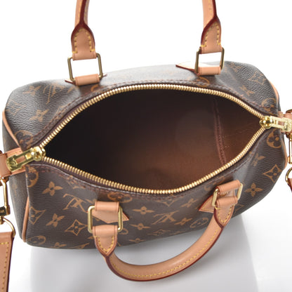 Louis Vuitton Monogram Speedy Bandouliere 25 6 of 8