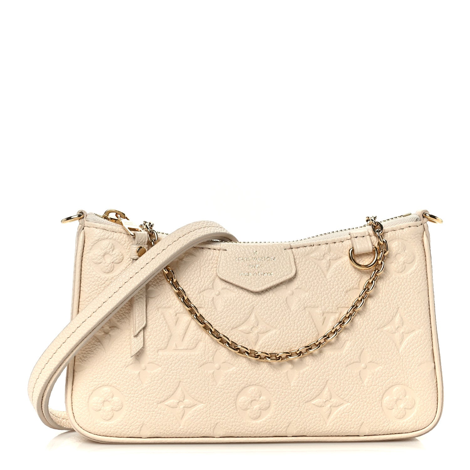 Louis Vuitton Empreinte Easy Pouch On Strap Cream 1 of 9