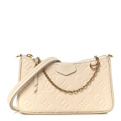 Louis Vuitton Empreinte Easy Pouch On Strap Cream 1 of 9