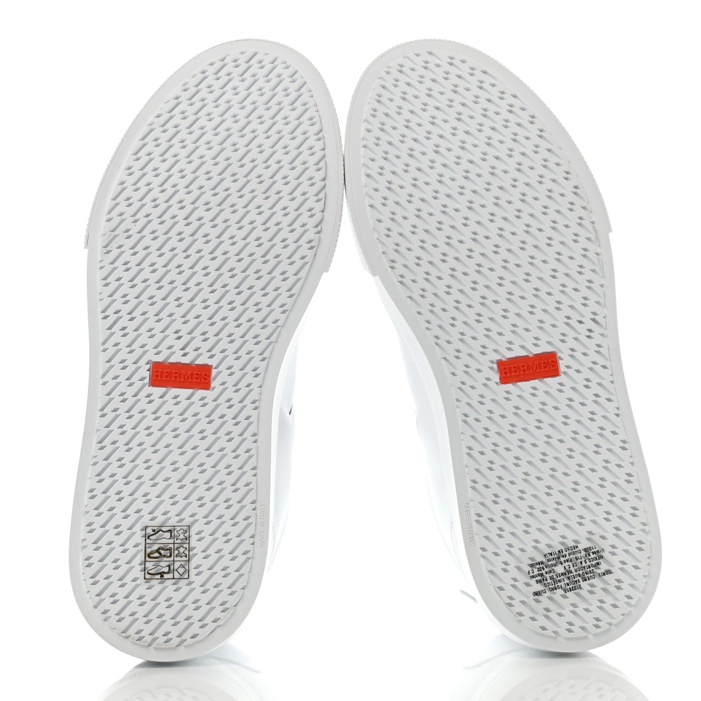 Calfskin Daydream Sneakers 38 White