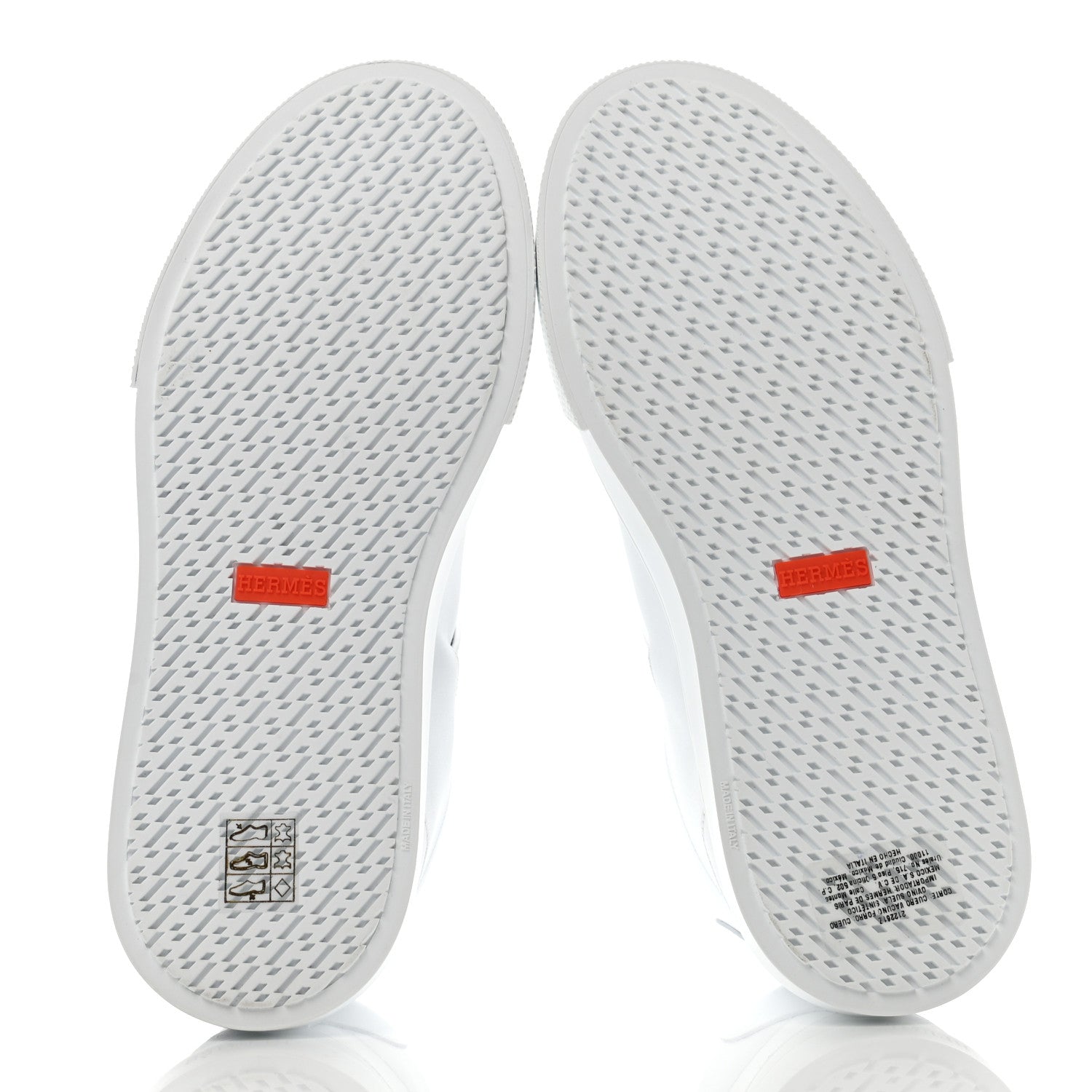 Hermes Calfskin Daydream Sneakers 38 White 5 of 11