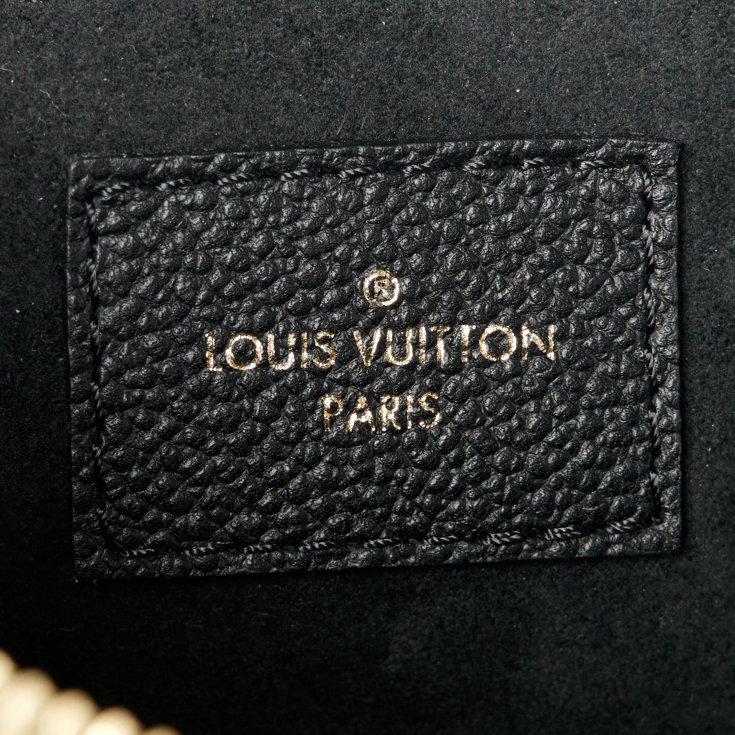 Empreinte Monogram Giant Speedy Bandouliere 20 Black