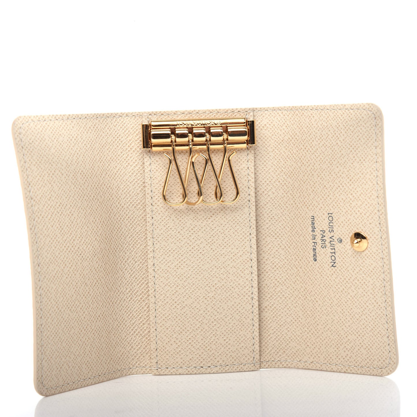 Damier Azur Multicles 4 Key Holder