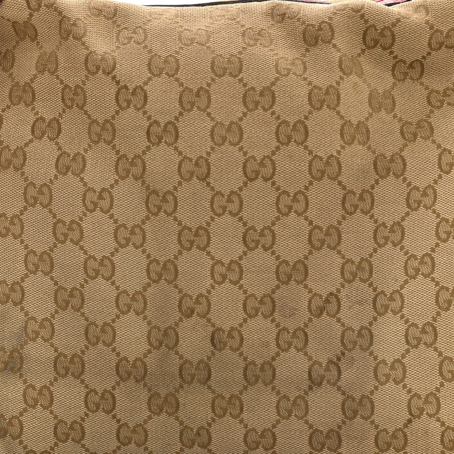 Monogram Small Miss GG Hobo Red