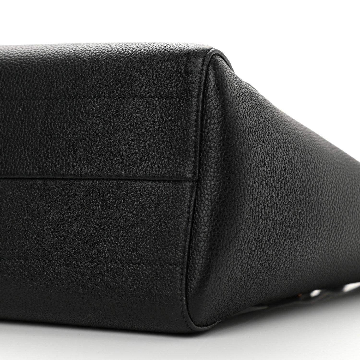 Prada Vitello Daino Tote Black 11 of 13