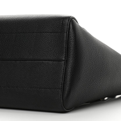 Prada Vitello Daino Tote Black 11 of 13