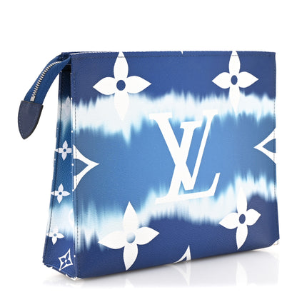 Louis Vuitton Monogram Escale Toiletry Pouch 26 Blue 3 of 9
