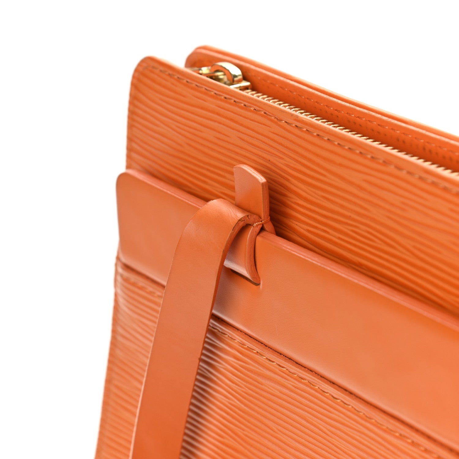 Louis Vuitton Epi Croisette PM Mandarin 10 of 13