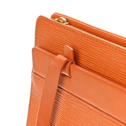 Louis Vuitton Epi Croisette PM Mandarin 10 of 13