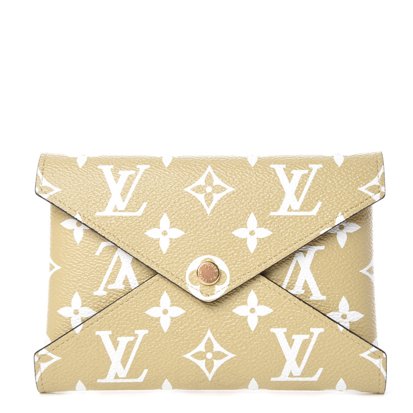 Monogram Giant Medium Kirigami Pochette Insert Beige