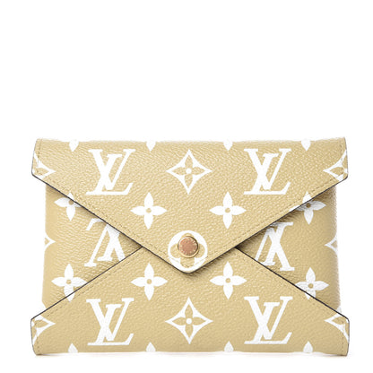 Louis Vuitton Monogram Giant Medium Kirigami Pochette Insert Beige 1 of 6