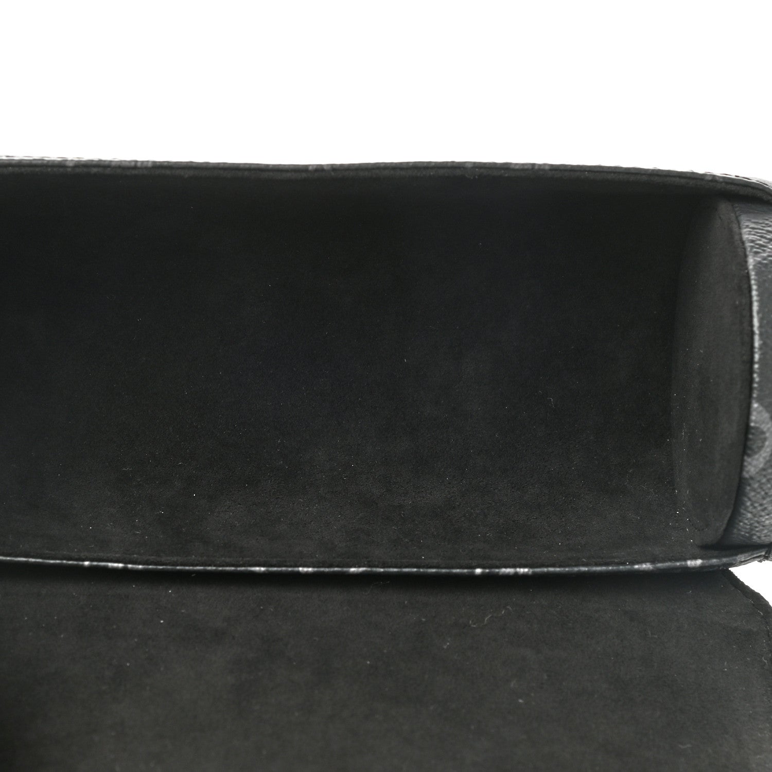 Louis Vuitton Monogram Eclipse 3 Watch Travel Case 6 of 7