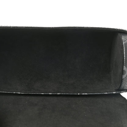 Louis Vuitton Monogram Eclipse 3 Watch Travel Case 6 of 7
