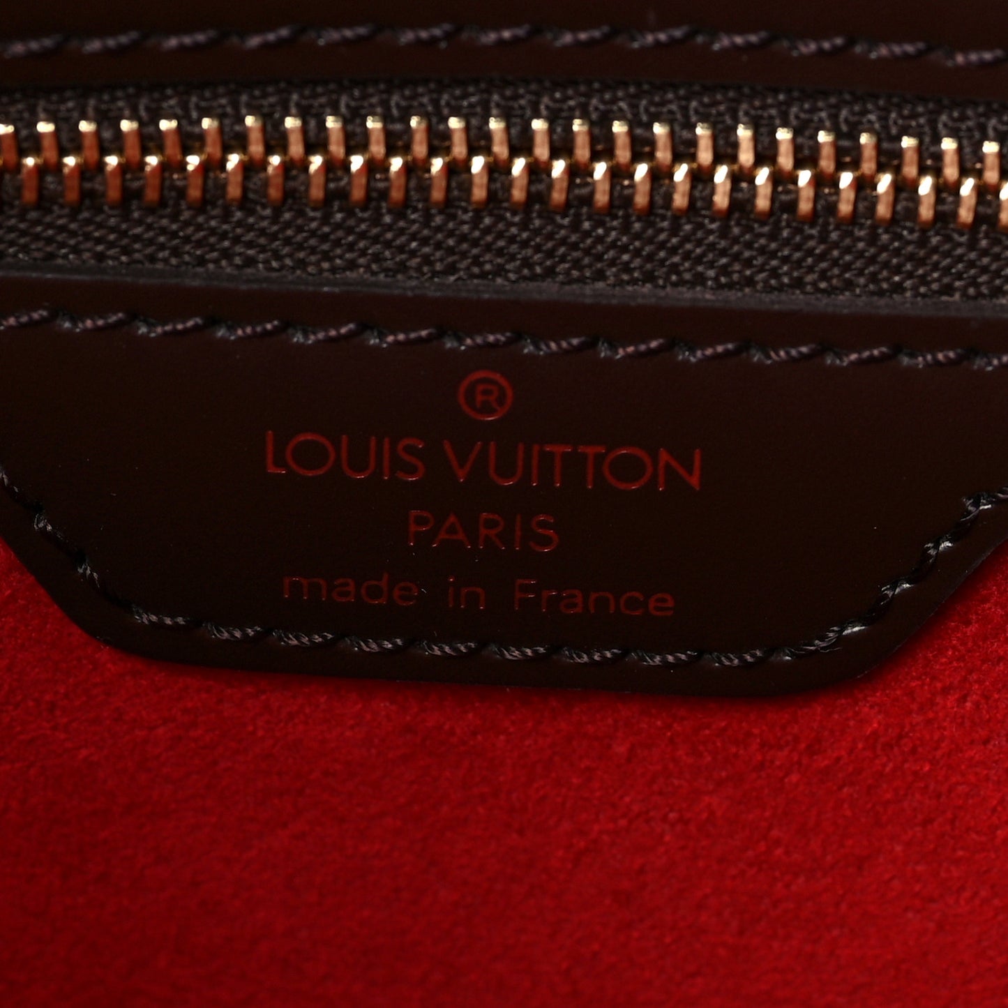 Damier Ebene Uzes