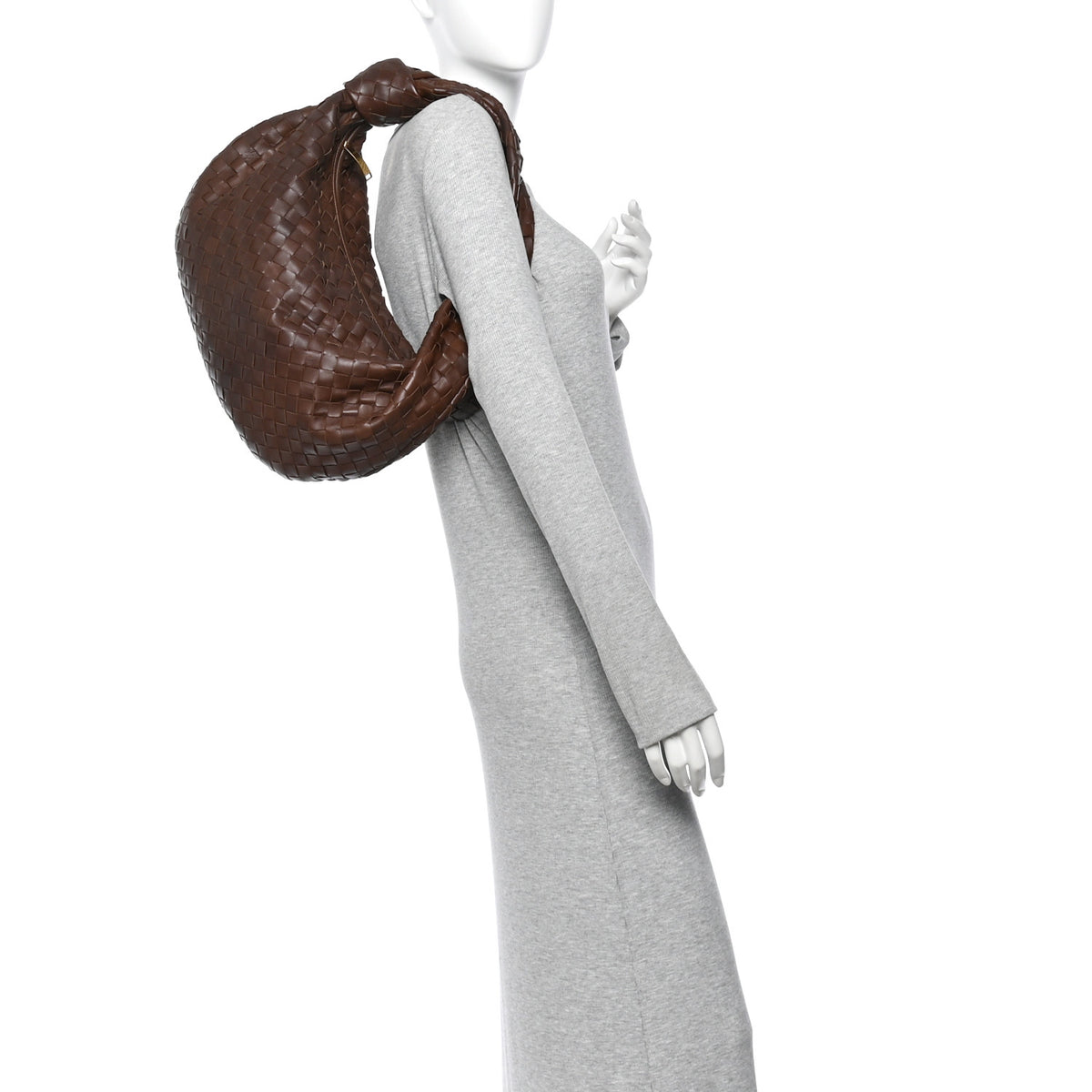 Bottega Veneta Nappa Intrecciato Small Jodie Brown 2 of 10
