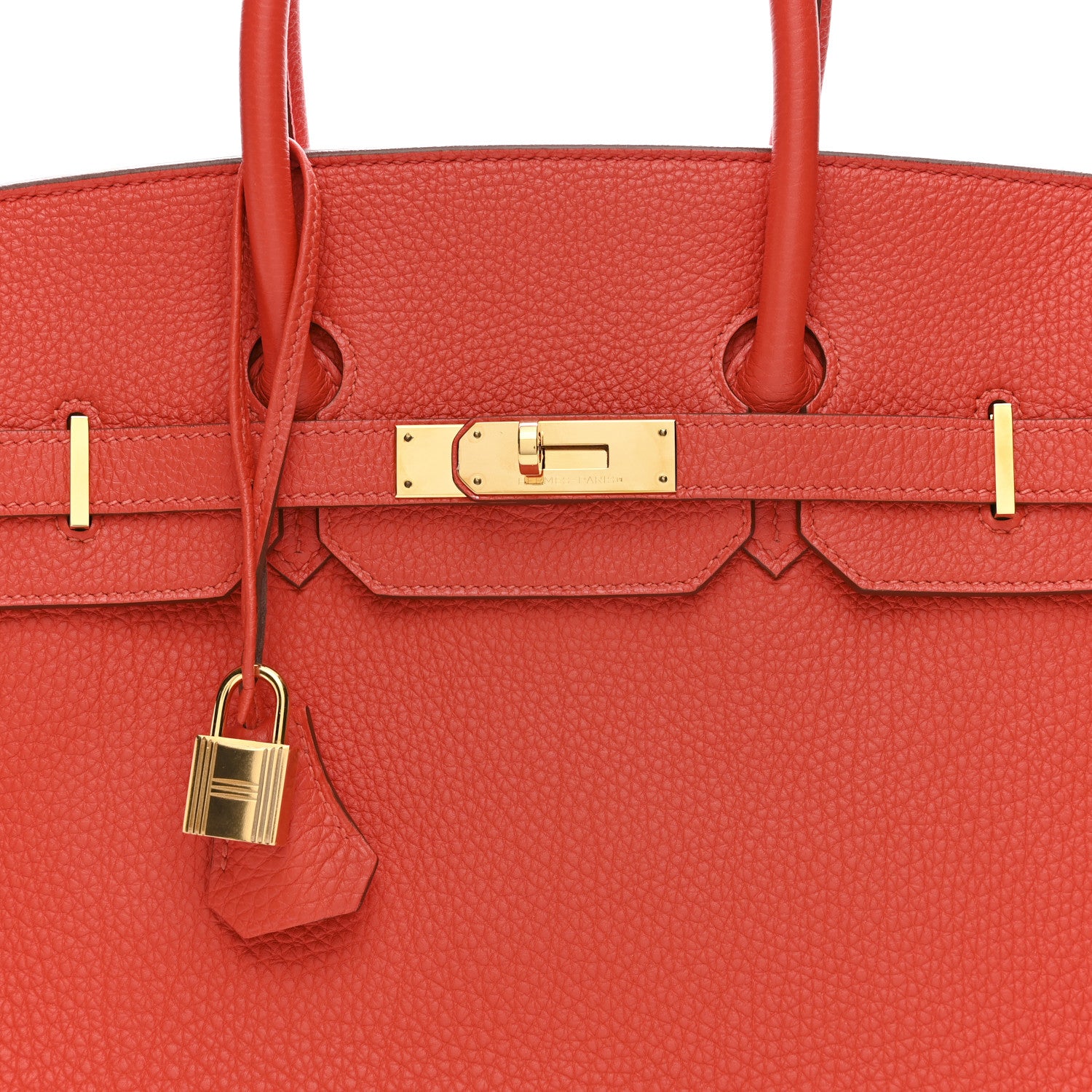 Hermes Togo Birkin 35 Capucine 8 of 13