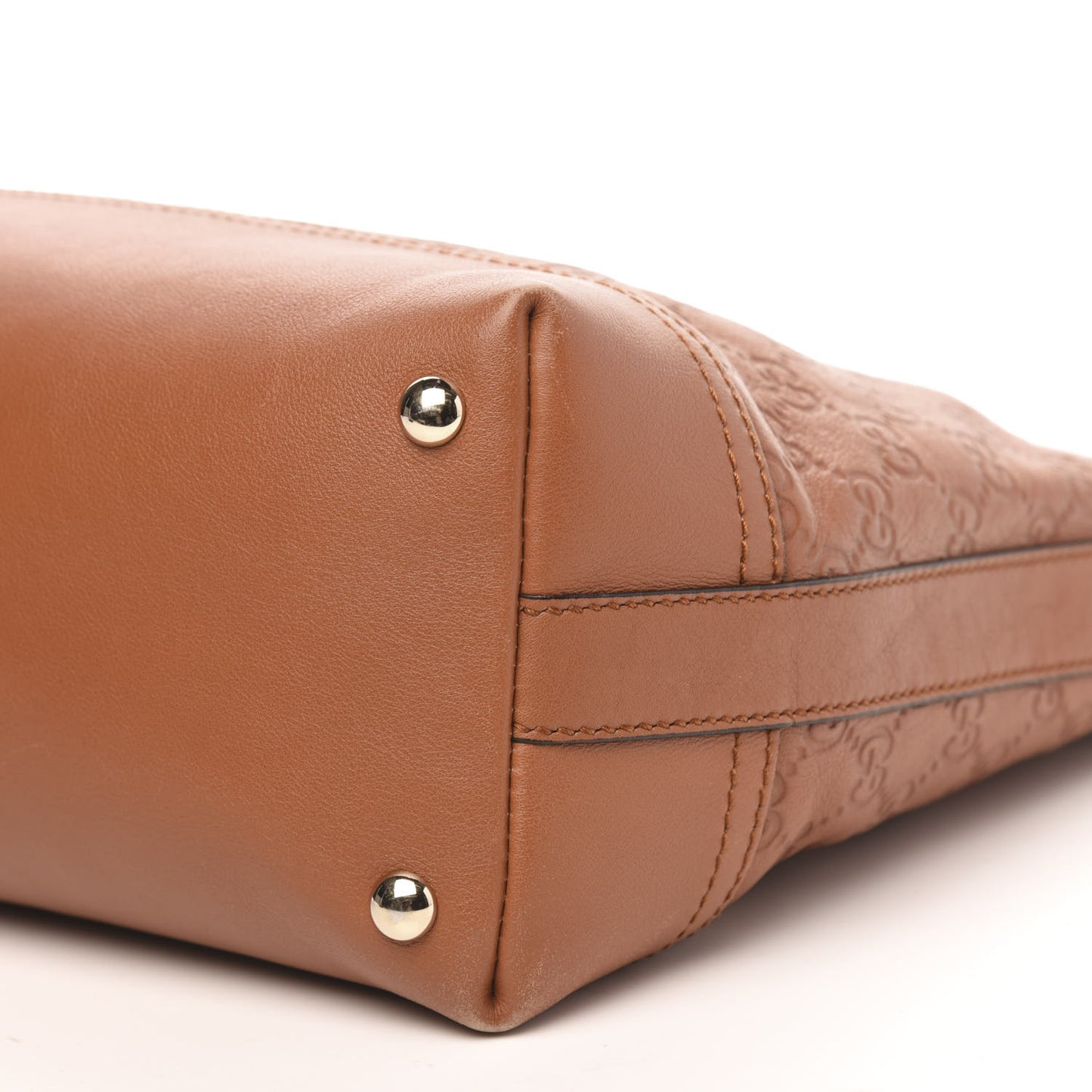 Guccissima Hobo Shoulder Bag Saffron