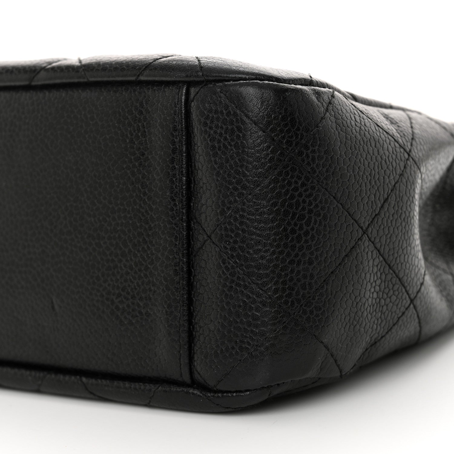 Chanel Caviar Quilted Flap Shoulder Bag Black 10 of 15