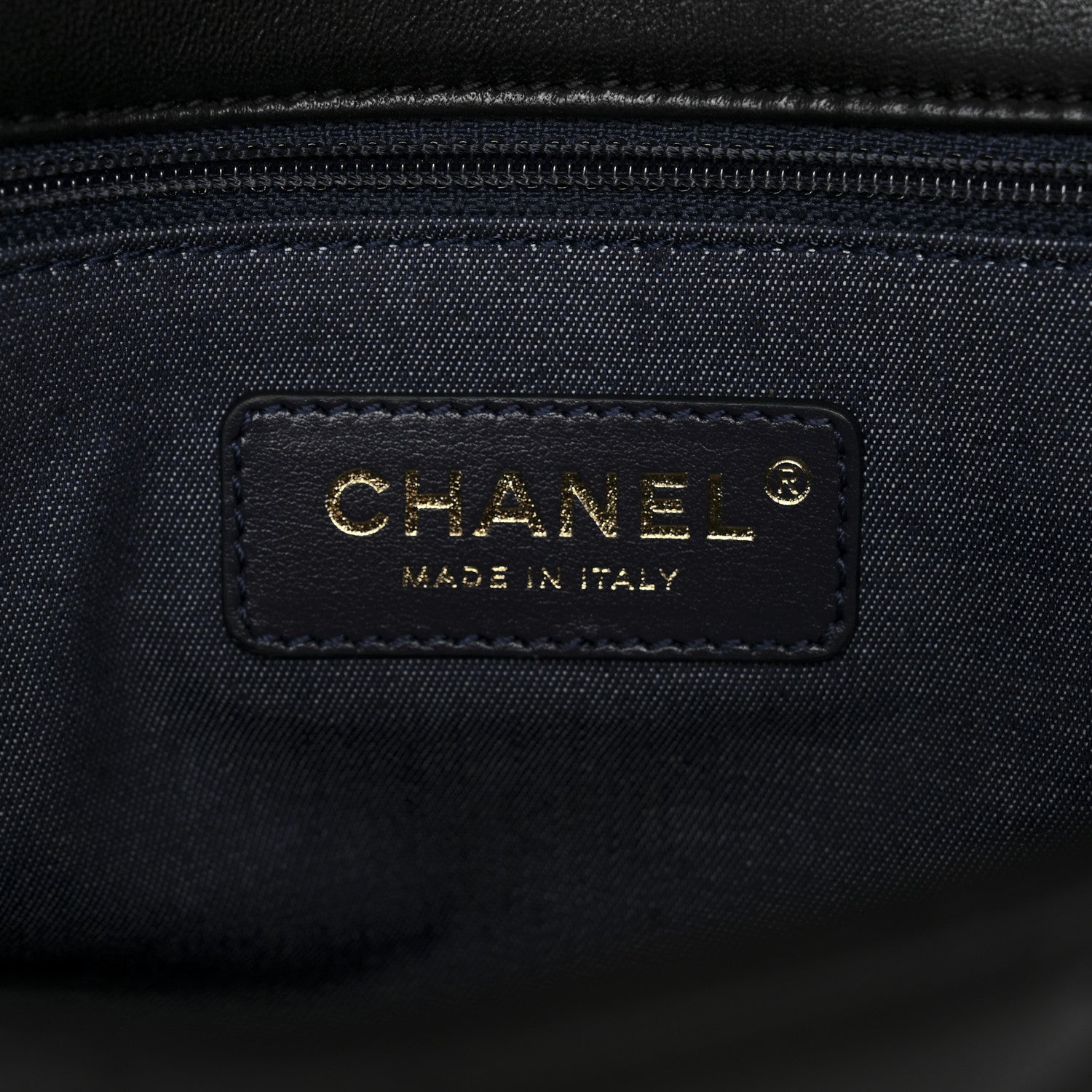 Chanel Lambskin Quilted Resin Bi-Color Chain Flap Bag Black 6 of 10