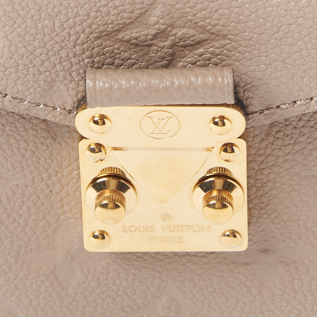 Louis Vuitton Empreinte Pochette Metis Tourterelle 8 of 9