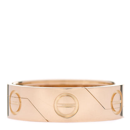 Cartier 18K Yellow Gold 7mm Astro LOVE Ring 63 10.25 1 of 6