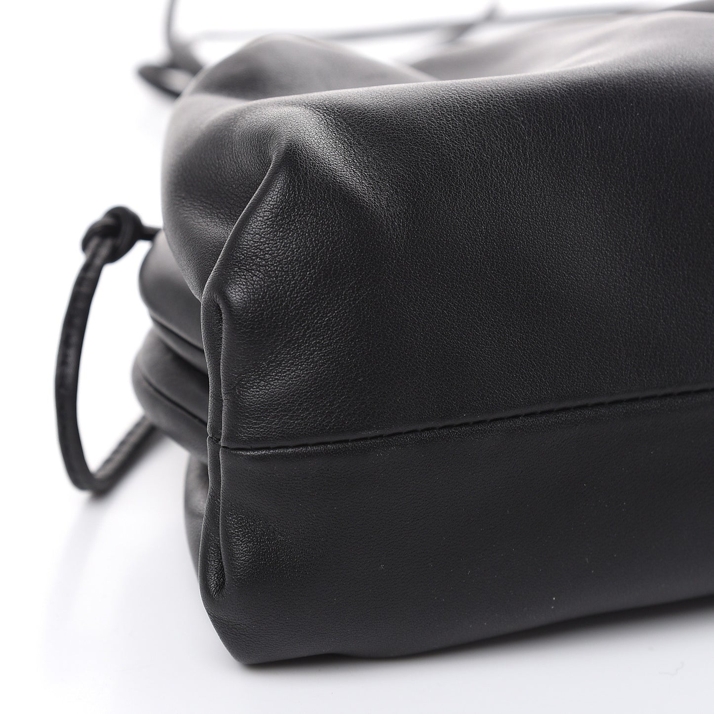 Butter Calfskin The Mini Pouch Black