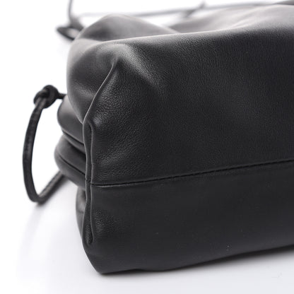 Bottega Veneta Butter Calfskin The Mini Pouch Black 8 of 9