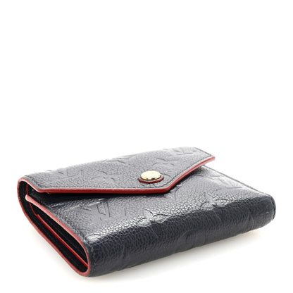 Louis Vuitton Empreinte Zoe Wallet Marine Rouge 4 of 6