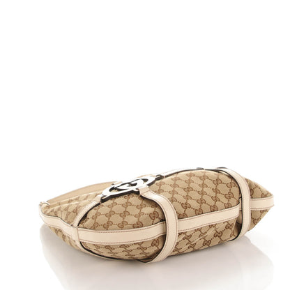 Gucci Monogram GG Royal Hobo Off White 4 of 7