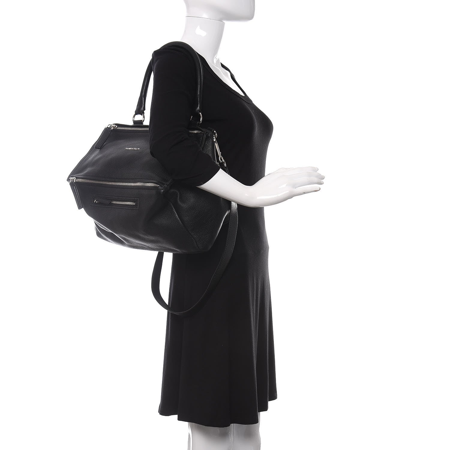 Givenchy Sugar Goatskin Medium Pandora Black 3 of 11