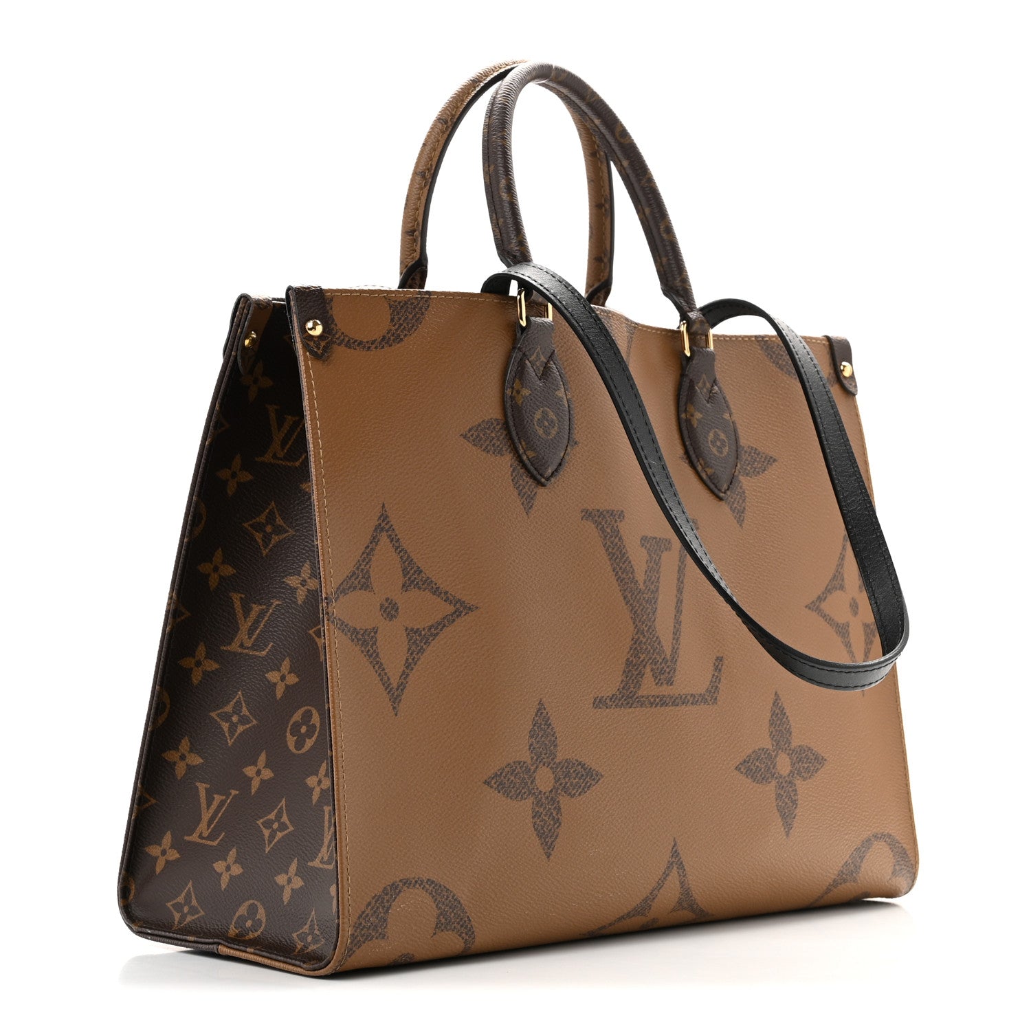 Louis Vuitton Reverse Monogram Giant Onthego MM 3 of 14