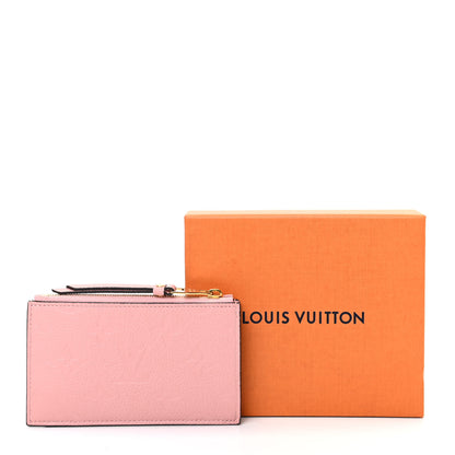 Louis Vuitton Empreinte Zipper Card Holder Rose Poudre 8 of 8
