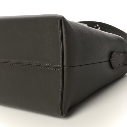 Fendi Vitello Dolce 4 Color Medium By The Way Boston Bag Carbone Grigio Polvere Multicolor 10 of 12